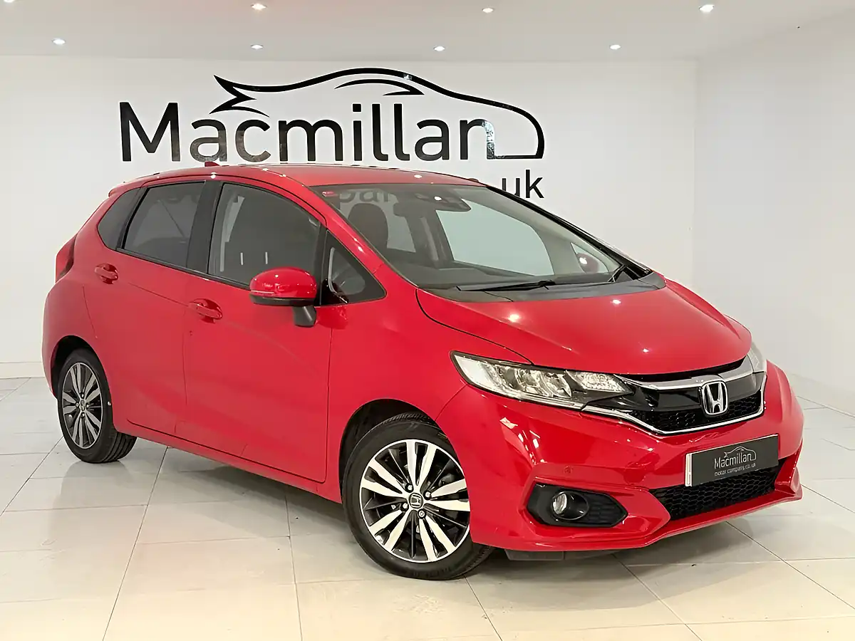 Used 2019 Honda Jazz Ex Navi Red - Interior and Exterior details 2