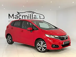 Used 2019 Honda Jazz Ex Navi Red - Interior and Exterior details 3