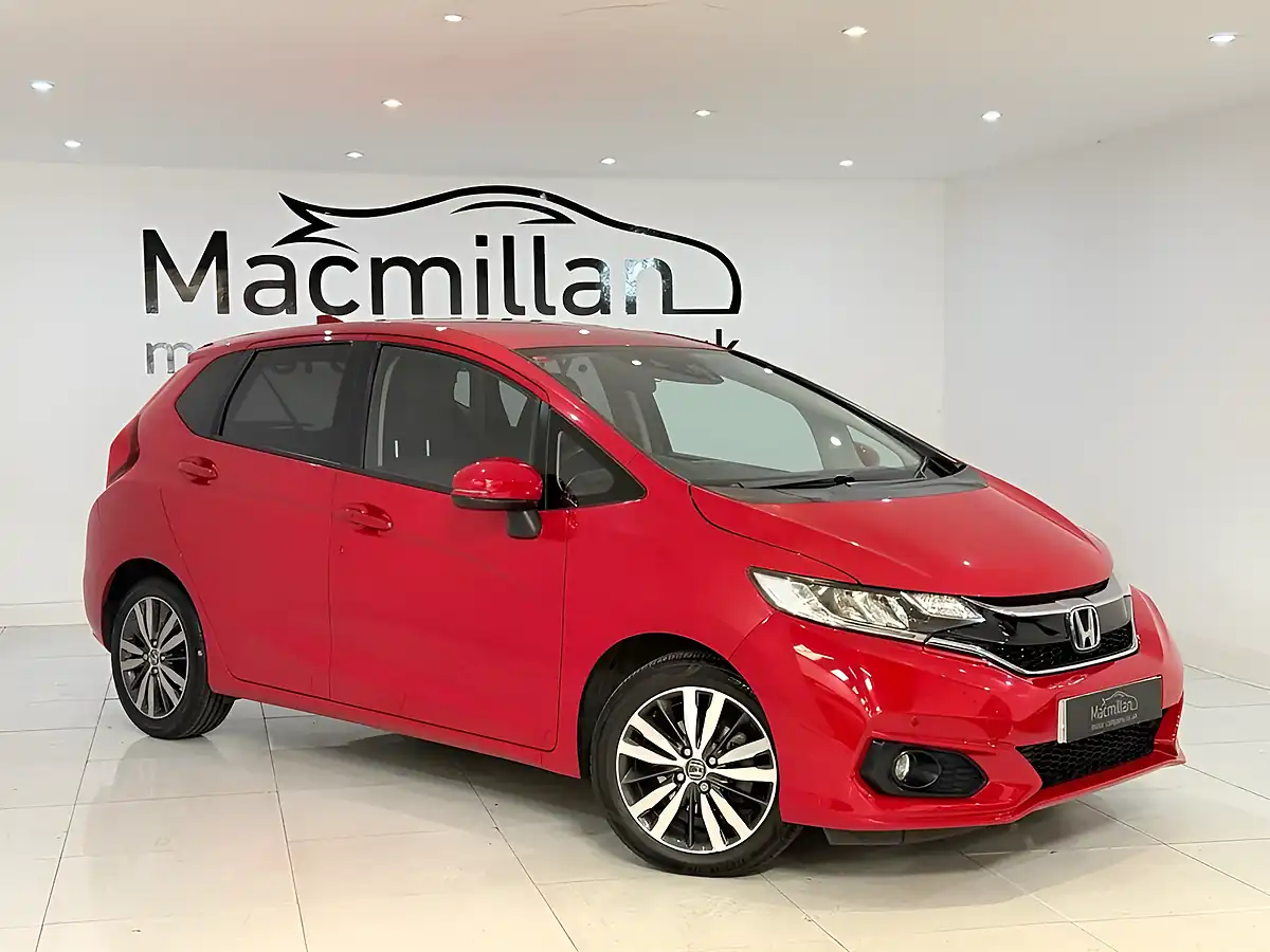 Used 2019 Honda Jazz Ex Navi Red - Interior and Exterior details 3
