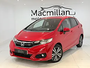 Used 2019 Honda Jazz Ex Navi Red - Interior and Exterior details 4