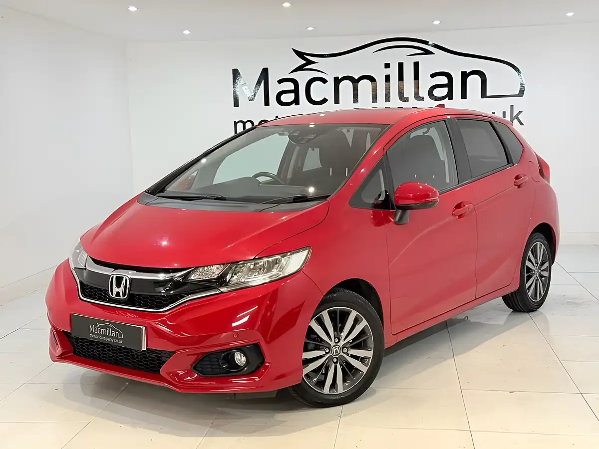 Used 2019 Honda Jazz Ex Navi Red - Interior and Exterior details 5