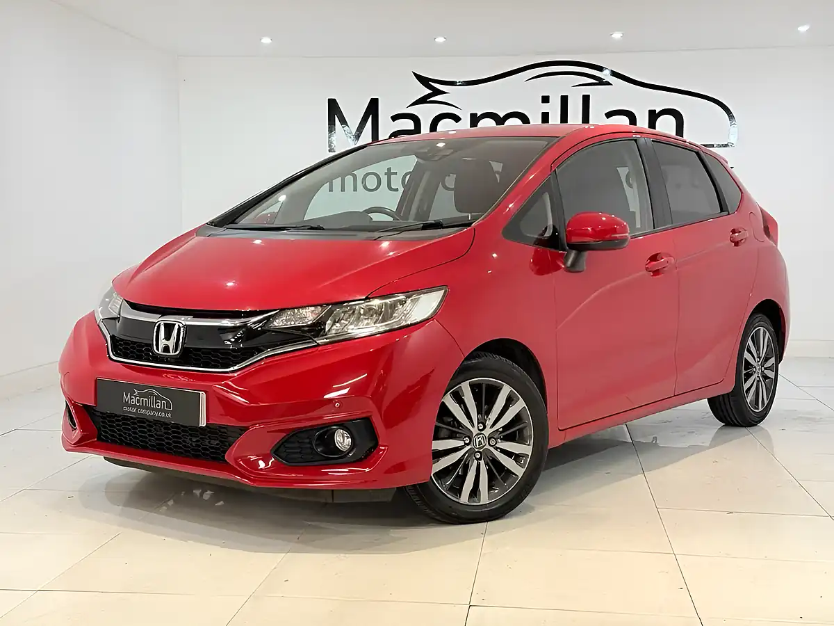 Used 2019 Honda Jazz Ex Navi Red - Interior and Exterior details 6
