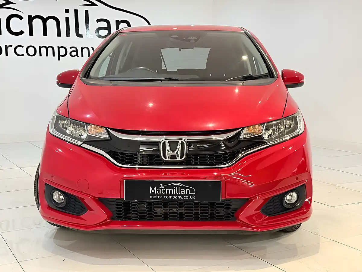 Used 2019 Honda Jazz Ex Navi Red - Interior and Exterior details 7