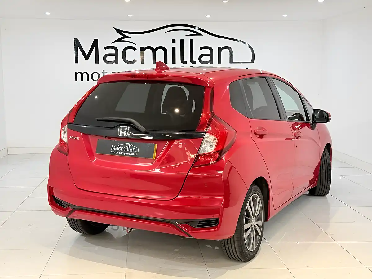 Used 2019 Honda Jazz Ex Navi Red - Interior and Exterior details 8