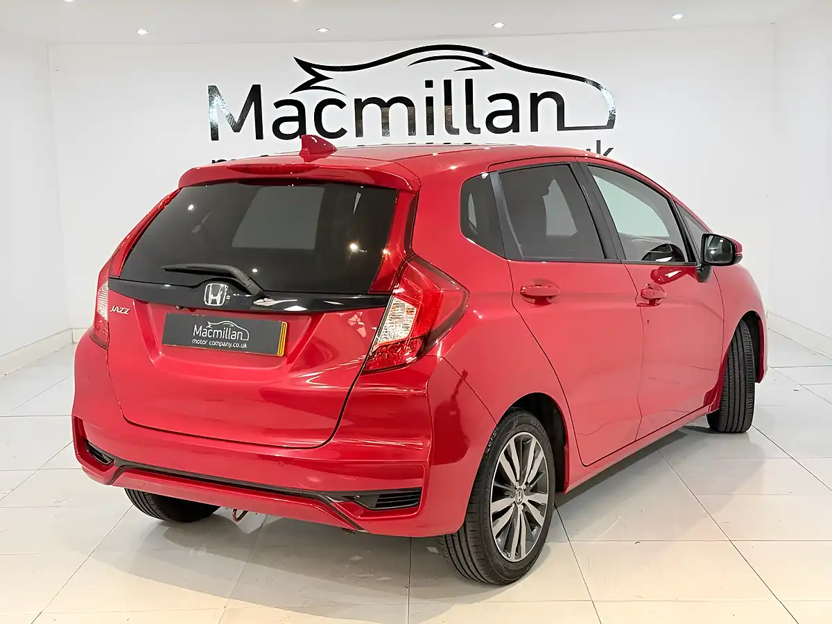 Used 2019 Honda Jazz Ex Navi Red - Interior and Exterior details 9