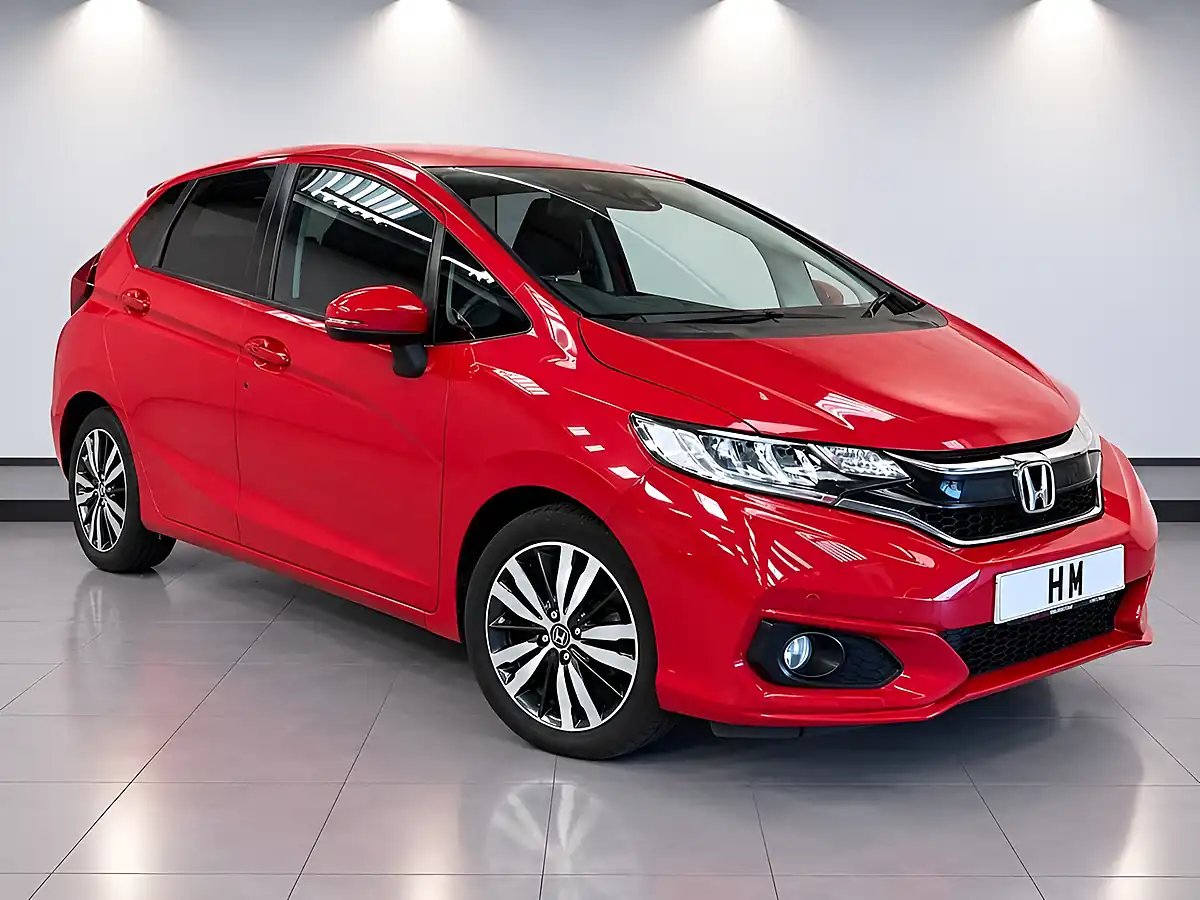 Used 2019 Honda Jazz Ex Navi Red - Interior and Exterior details 10