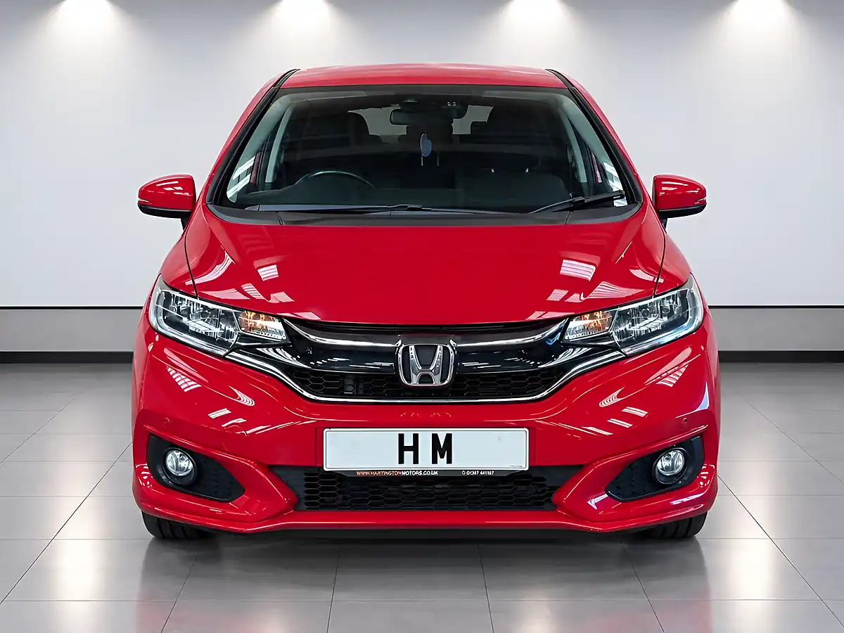 Used 2019 Honda Jazz Ex Navi Red - Interior and Exterior details 11
