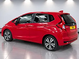 Used 2019 Honda Jazz Ex Navi Red - Interior and Exterior details 14