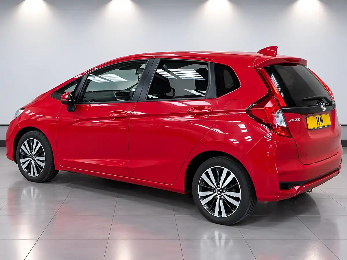 Used 2019 Honda Jazz Ex Navi Red - Interior and Exterior details 14