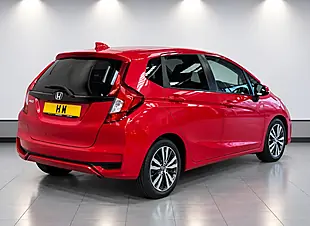 Used 2019 Honda Jazz Ex Navi Red - Interior and Exterior details 2