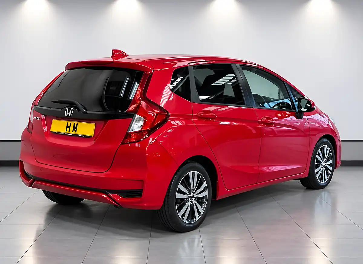 Used 2019 Honda Jazz Ex Navi Red - Interior and Exterior details 2