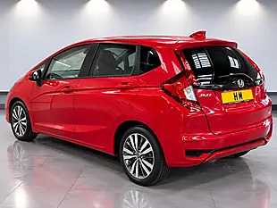 Used 2019 Honda Jazz Ex Navi Red - Interior and Exterior details 3