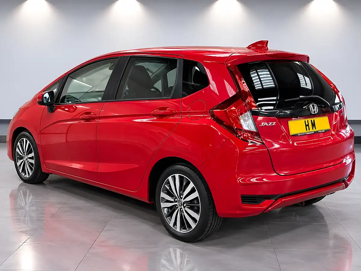 Used 2019 Honda Jazz Ex Navi Red - Interior and Exterior details 3