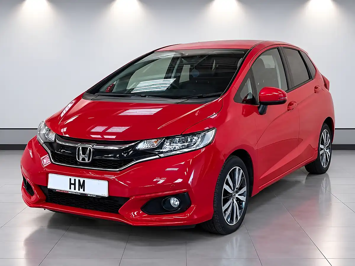 Used 2019 Honda Jazz Ex Navi Red - Interior and Exterior details 4