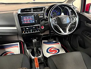 Used 2019 Honda Jazz Ex Navi Red - Interior and Exterior details 5