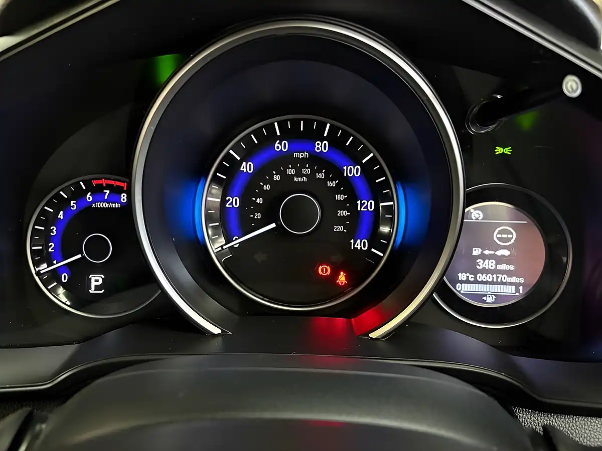 Used 2019 Honda Jazz Ex Navi Red - Interior and Exterior details 8