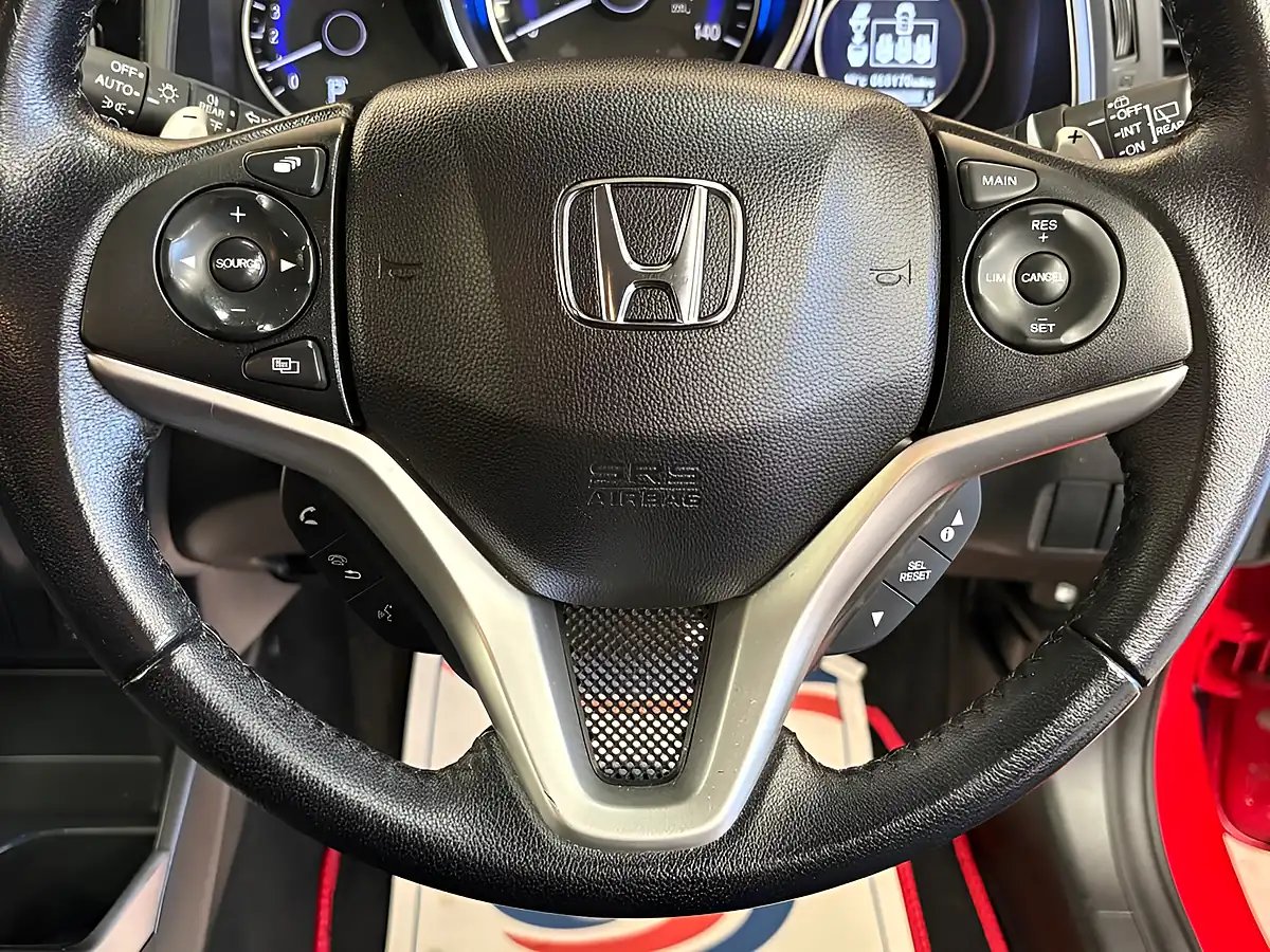 Used 2019 Honda Jazz Ex Navi Red - Interior and Exterior details 9