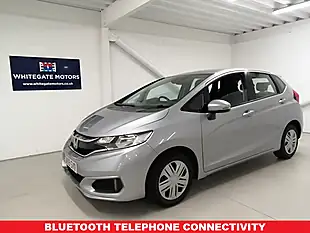 Used 2019 Honda Jazz S Lunar Silver - Interior and Exterior details 3