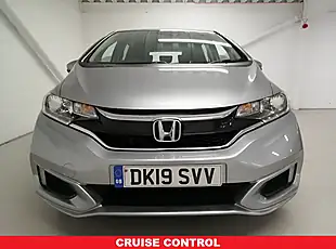 Used 2019 Honda Jazz S Lunar Silver - Interior and Exterior details 4