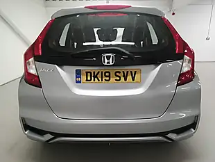Used 2019 Honda Jazz S Lunar Silver - Interior and Exterior details 5