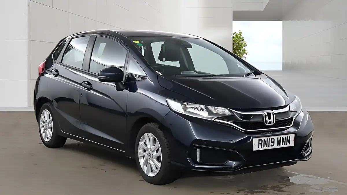 Used 2019 Honda Jazz Se Blue - Front View