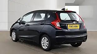 Used 2019 Honda Jazz Se Blue - Interior and Exterior details 3
