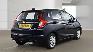Used 2019 Honda Jazz Se Blue - Interior and Exterior details 5