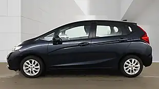 Used 2019 Honda Jazz Se Blue - Interior and Exterior details 7