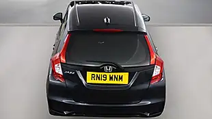 Used 2019 Honda Jazz Se Blue - Interior and Exterior details 9