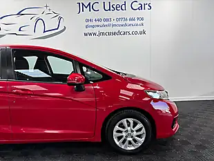 Used 2019 Honda Jazz Se Navi Red - Interior and Exterior details 10
