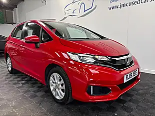 Used 2019 Honda Jazz Se Navi Red - Interior and Exterior details 13