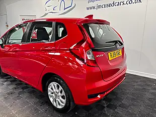 Used 2019 Honda Jazz Se Navi Red - Interior and Exterior details 16