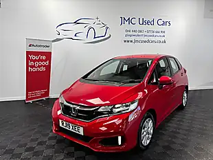 Used 2019 Honda Jazz Se Navi Red - Interior and Exterior details 2