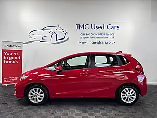 Used 2019 Honda Jazz Se Navi Red - Interior and Exterior details 3