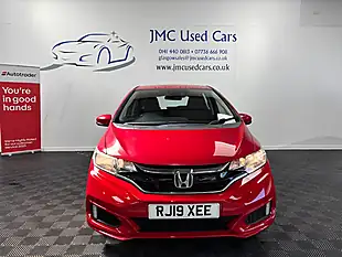 Used 2019 Honda Jazz Se Navi Red - Interior and Exterior details 4