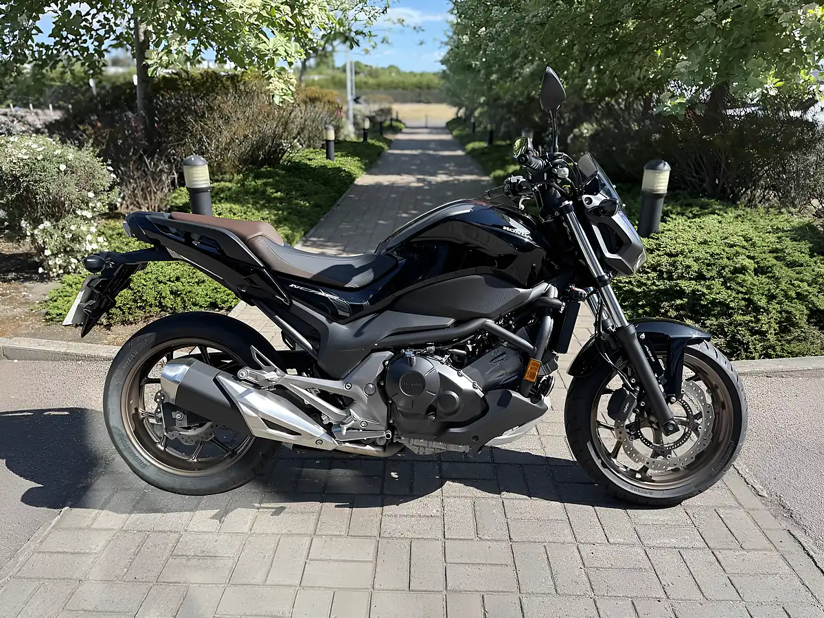 Used 2019 Honda NC750S Black - Front View