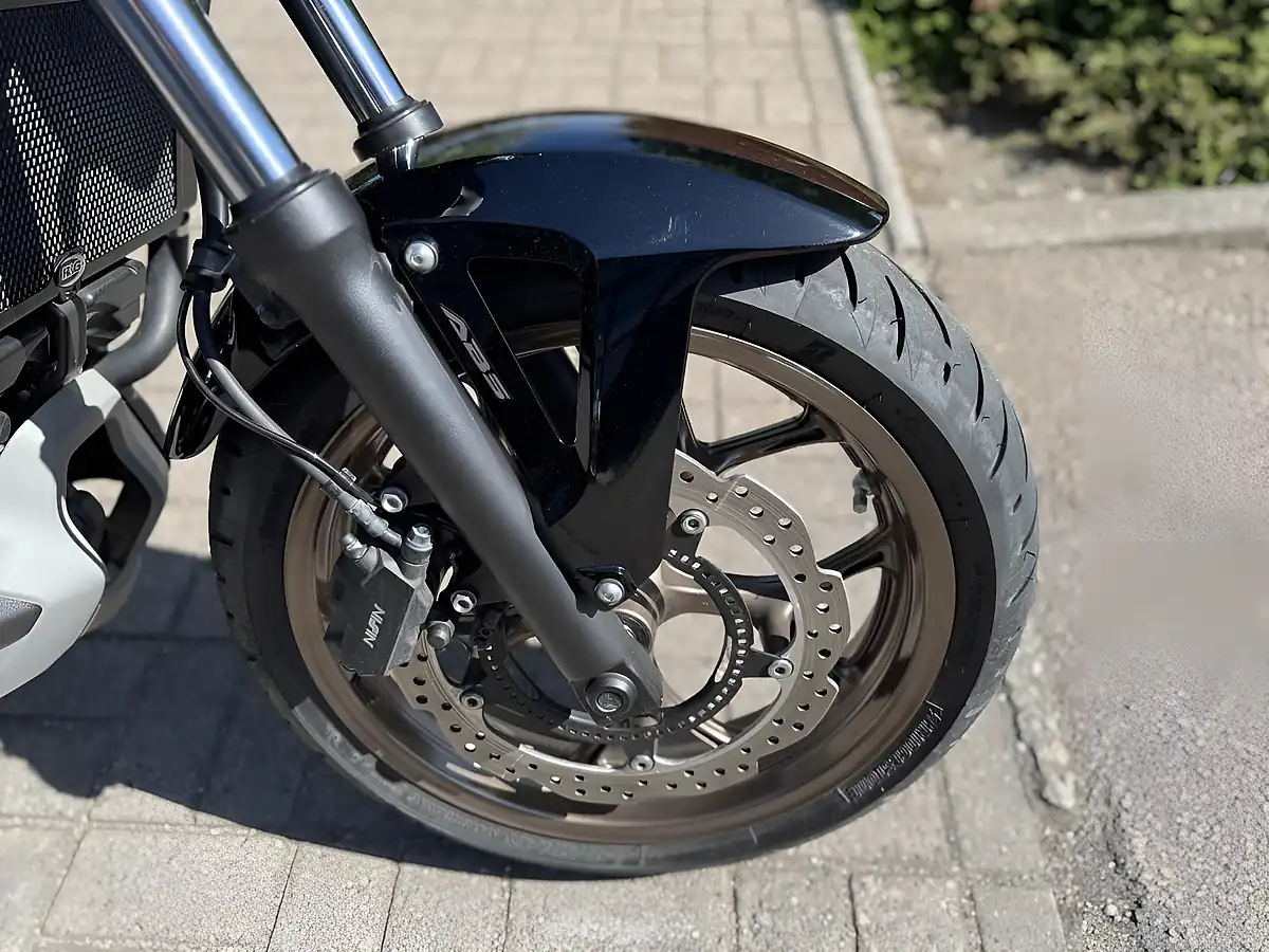 Used 2019 Honda NC750S Black - Interior and Exterior details 12