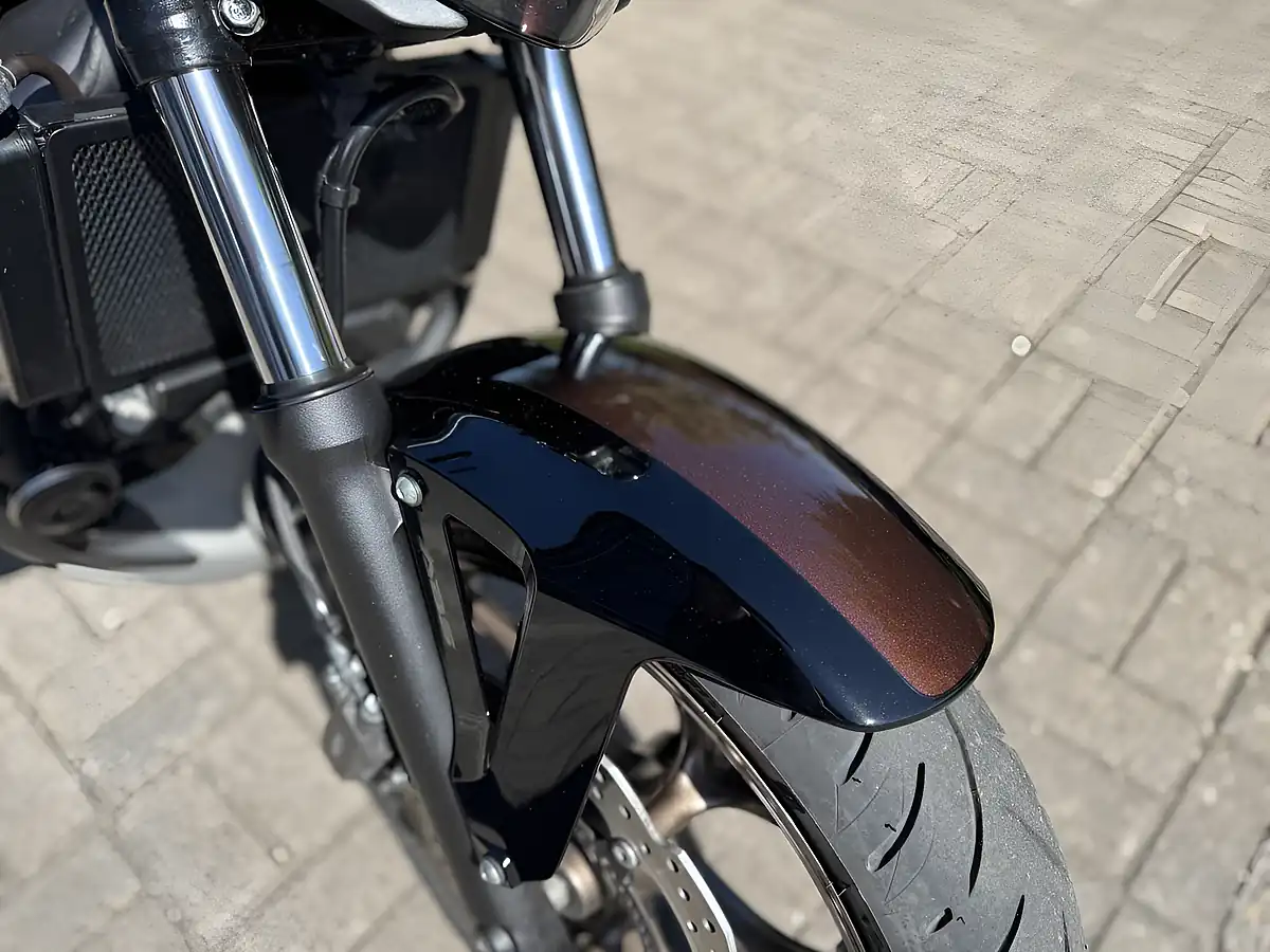 Used 2019 Honda NC750S Black - Interior and Exterior details 13
