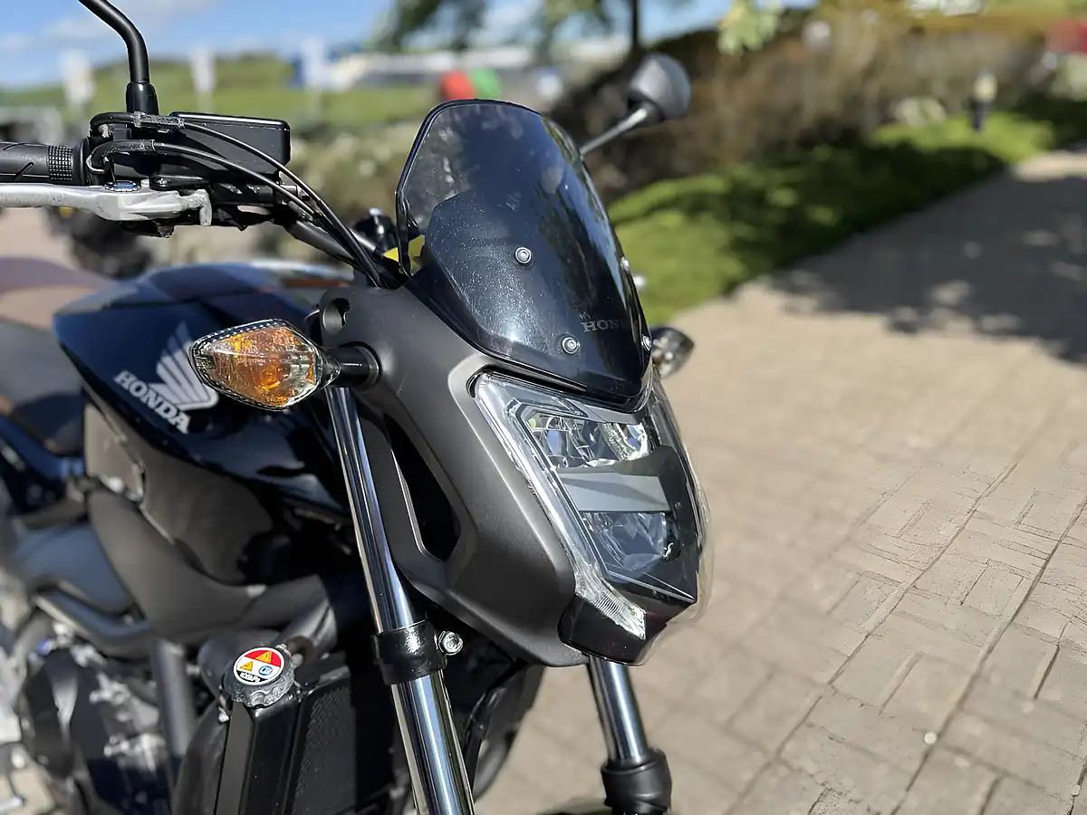 Used 2019 Honda NC750S Black - Interior and Exterior details 14