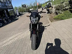 Used 2019 Honda NC750S Black - Interior and Exterior details 4