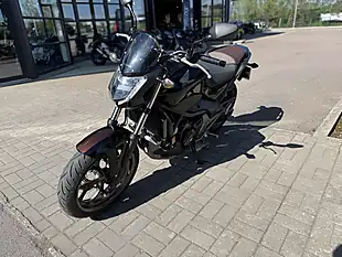 Used 2019 Honda NC750S Black - Interior and Exterior details 5