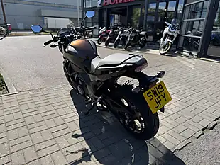 Used 2019 Honda NC750S Black - Interior and Exterior details 7