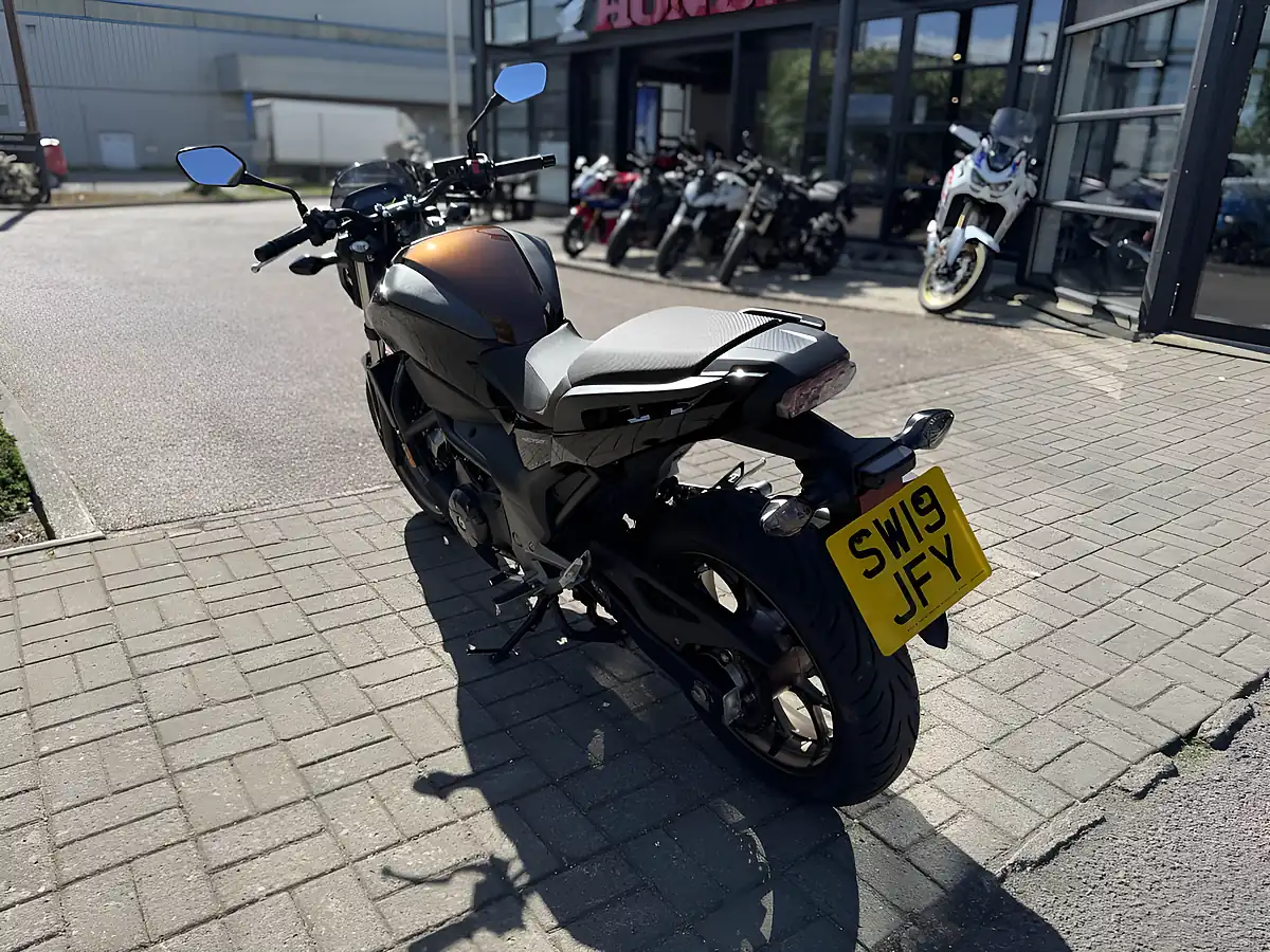 Used 2019 Honda NC750S Black - Interior and Exterior details 7