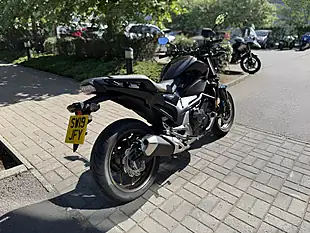 Used 2019 Honda NC750S Black - Interior and Exterior details 9