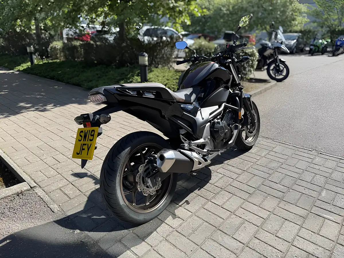 Used 2019 Honda NC750S Black - Interior and Exterior details 9
