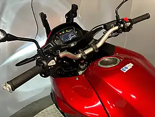 Used 2019 Honda VFR800X Crossrunner VFR800X Crossrunner Red - Interior and Exterior details 16