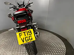 Used 2019 Honda VFR800X Crossrunner VFR800X Crossrunner Red - Interior and Exterior details 2