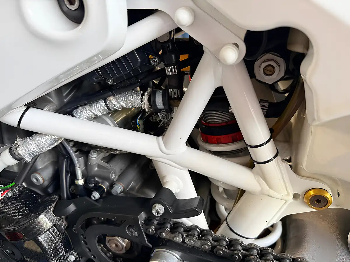 Used 2019 Husqvarna 701 Enduro Rally - Interior and Exterior details 10