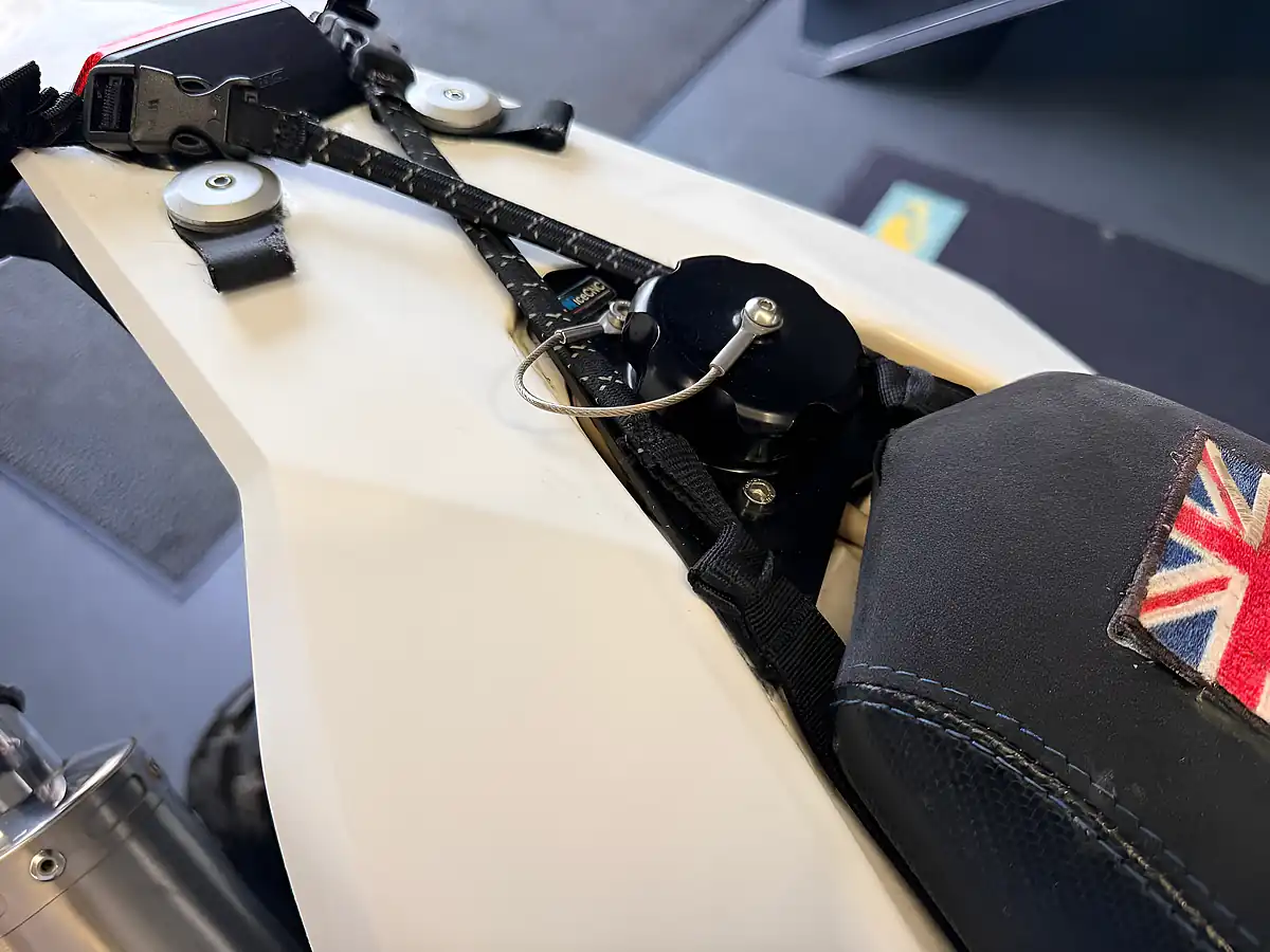 Used 2019 Husqvarna 701 Enduro Rally - Interior and Exterior details 11