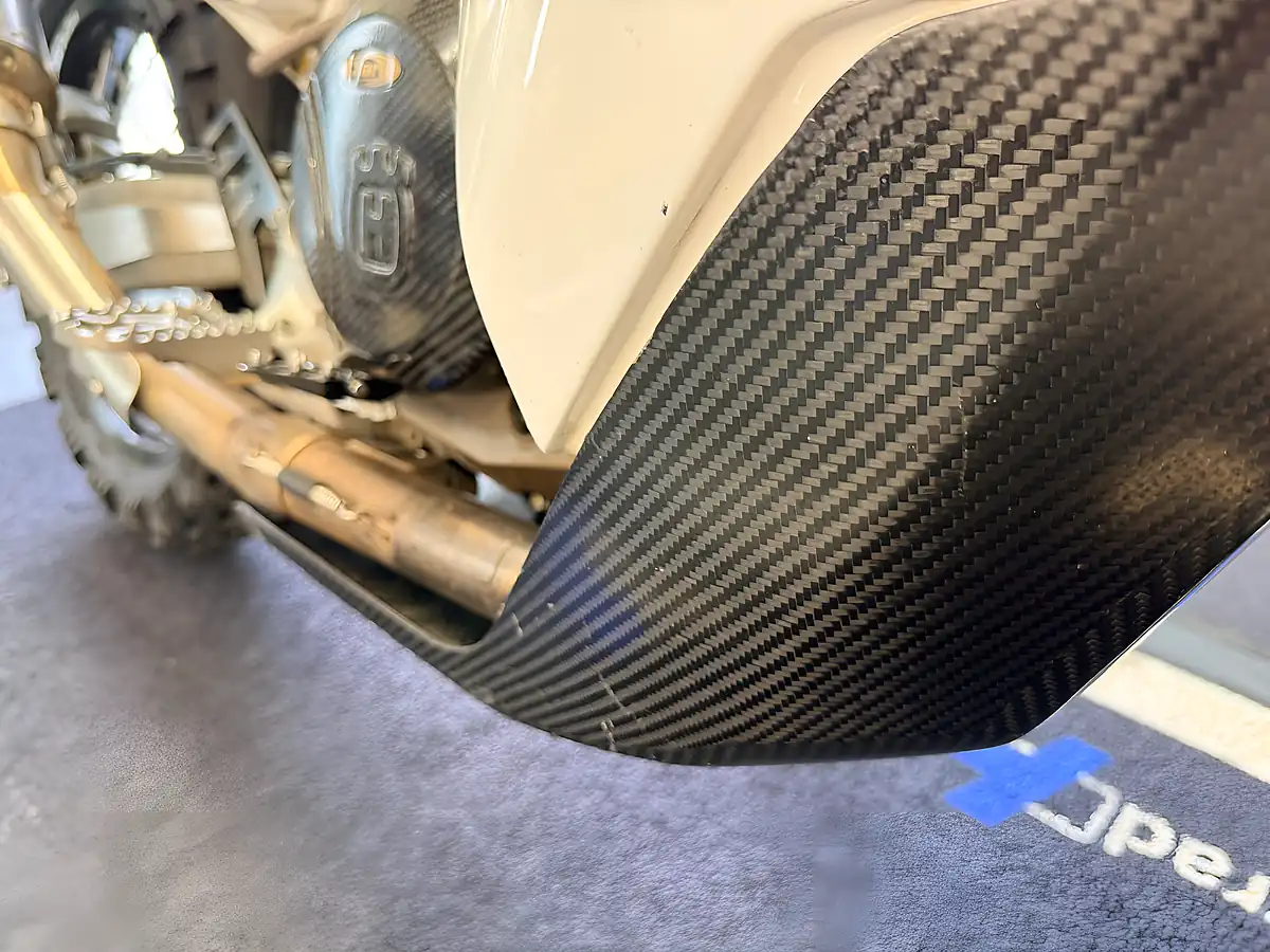Used 2019 Husqvarna 701 Enduro Rally - Interior and Exterior details 14